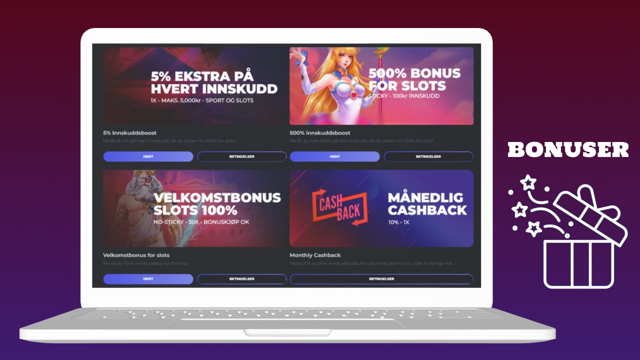 Miki casino velkomstbonus