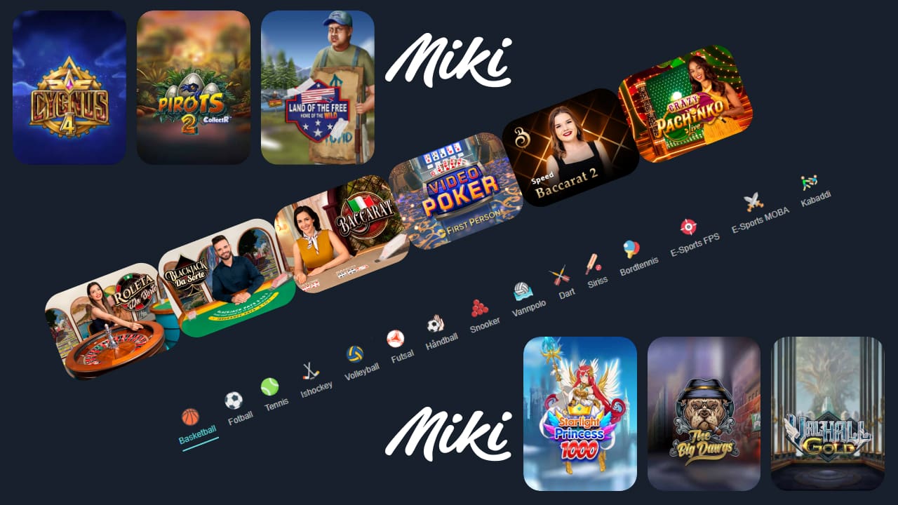 Miki.com casino