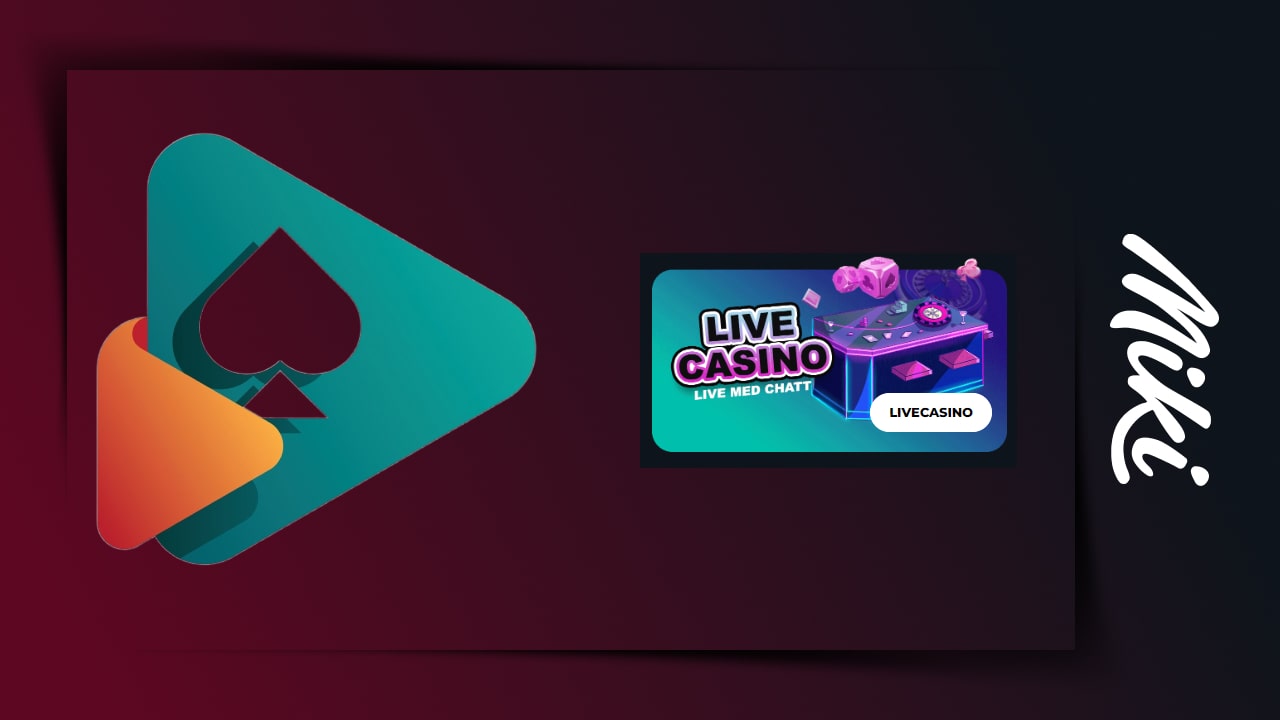 Live casino bonuser