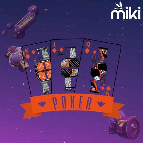 Miki casino poker online