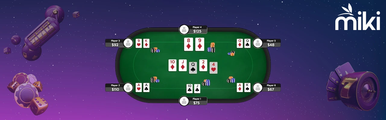 Miki live poker norge