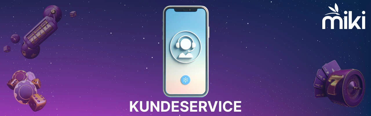Kundeservice hos miki casino