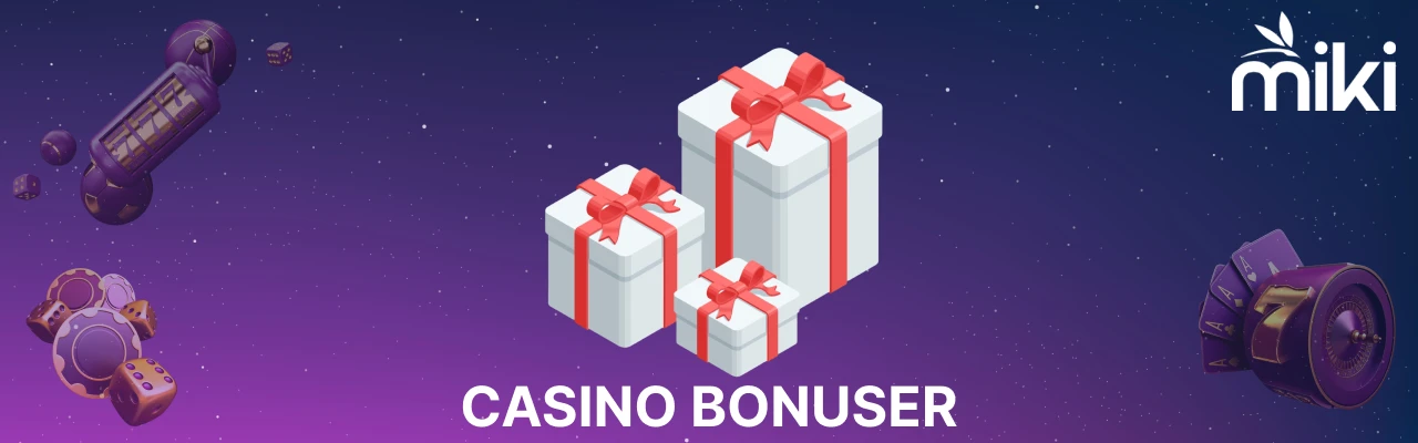 Miki casino bonuser norge