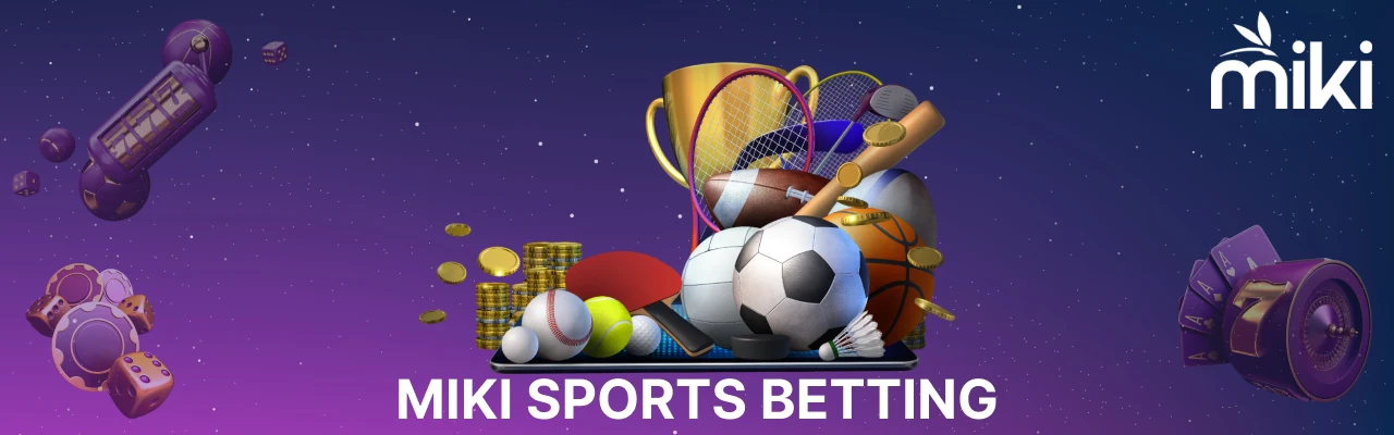 Miki sports betting norge