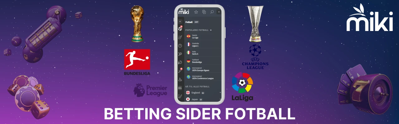 Beste norske betting sider for fotball