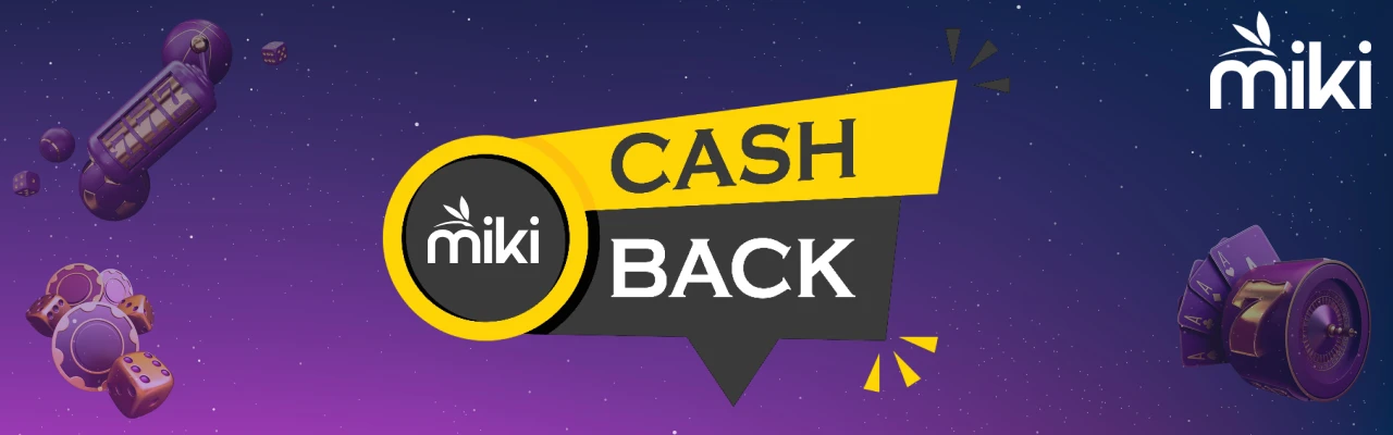 Cashback casino i miki norge