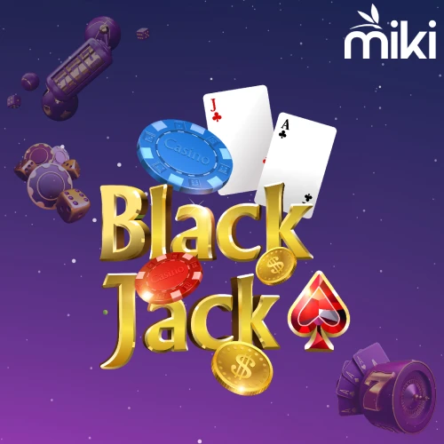Live blackjack hos miki casino