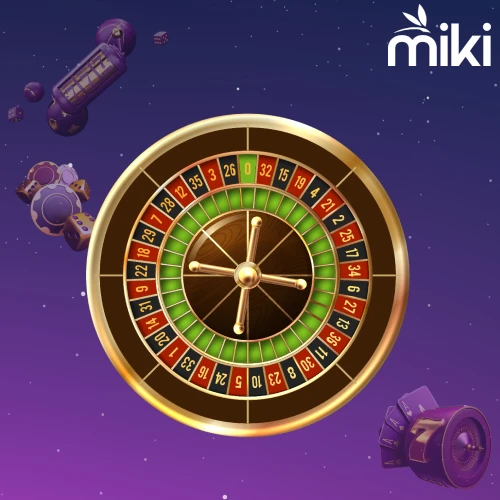 Live rulett hos miki casino