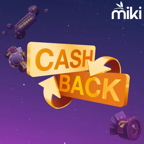 Miki casino cashback
