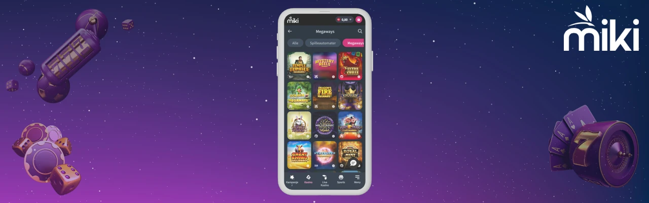 Norske spilleautomater pa miki casino