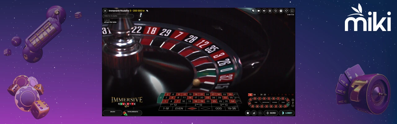 Spille miki live casino