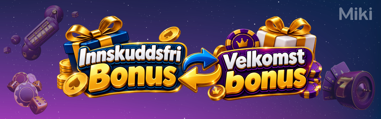Miki casino registreringsbonus