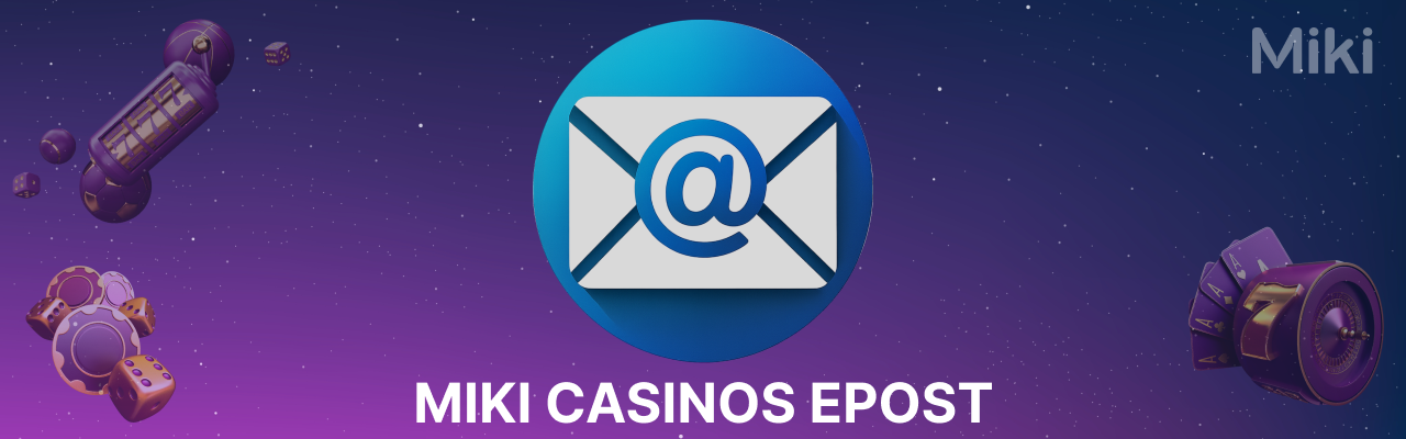 Miki casinos offisielle epost