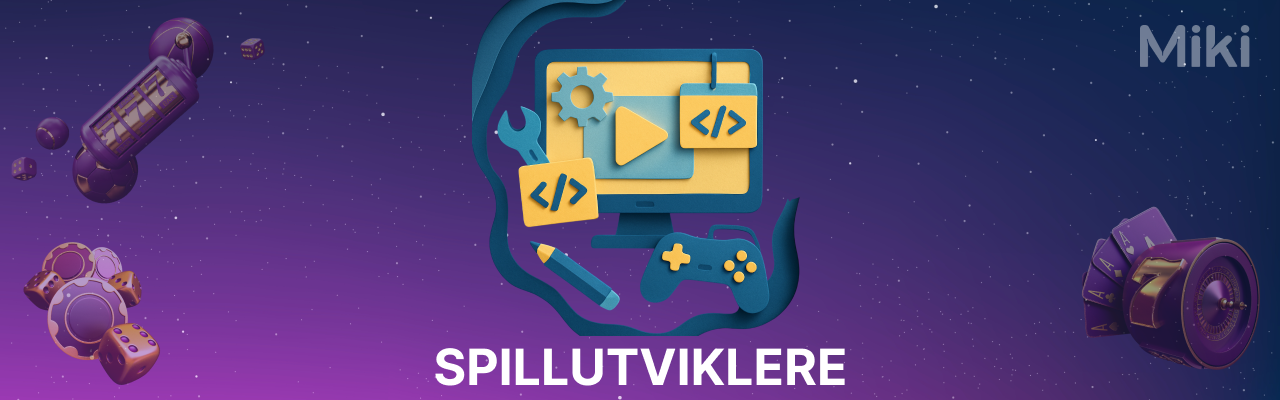 Miki casinos spillutviklere